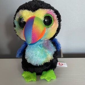 Ty Beanie boo collection - beaks the Toucan